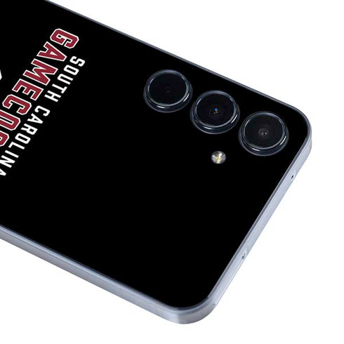 University of South Carolina Gamecocks Black Galaxy A55 5G Skin